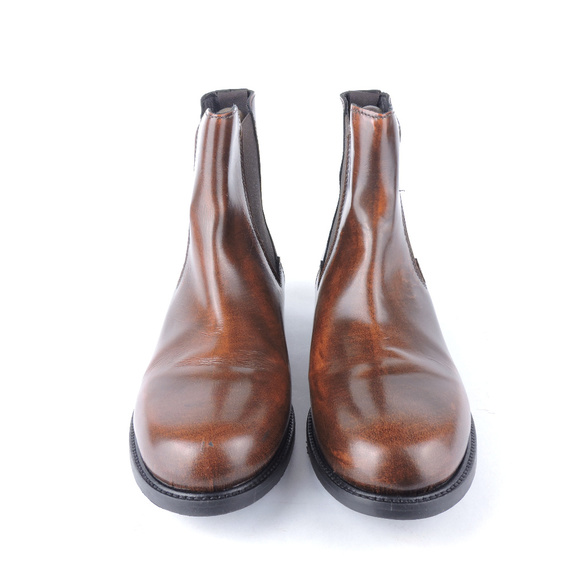 Bata Italy Ankle Chelsea Brown Mens Boots Size 6 main image 5